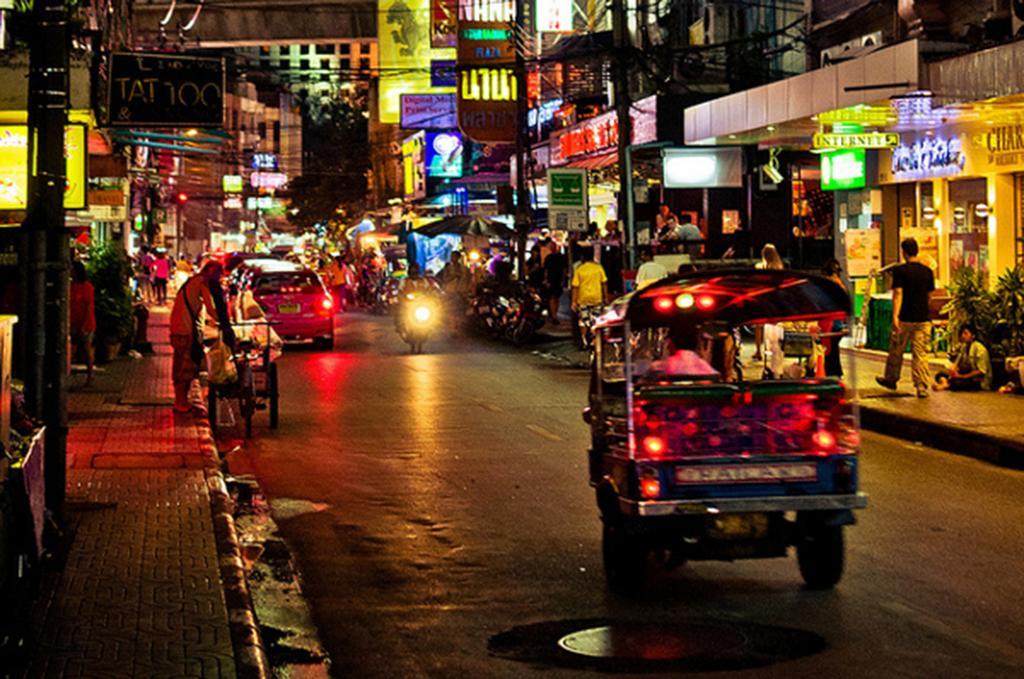 Hostel 8 Sukhumvit Soi 8 Bangkok Exteriér fotografie