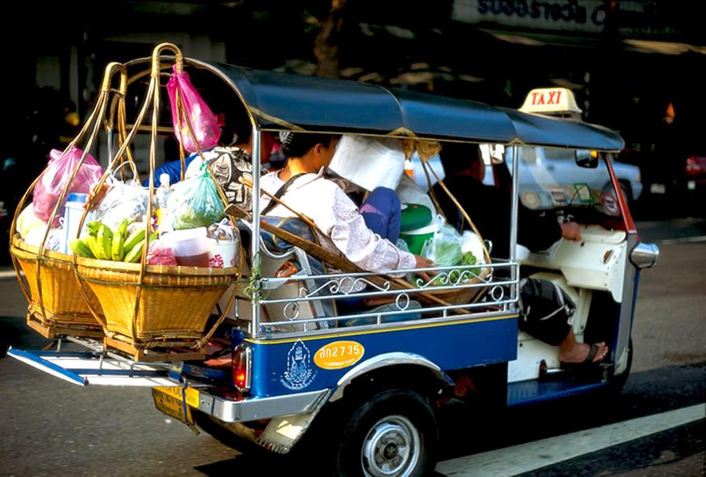 Hostel 8 Sukhumvit Soi 8 Bangkok Exteriér fotografie