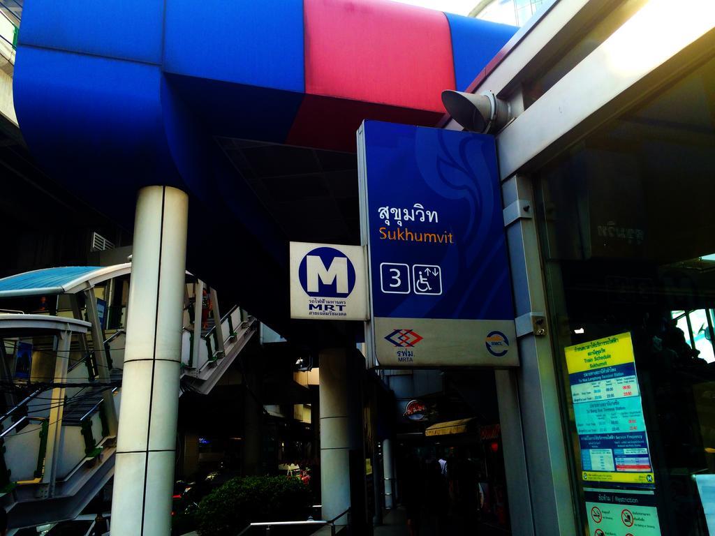 Hostel 8 Sukhumvit Soi 8 Bangkok Exteriér fotografie