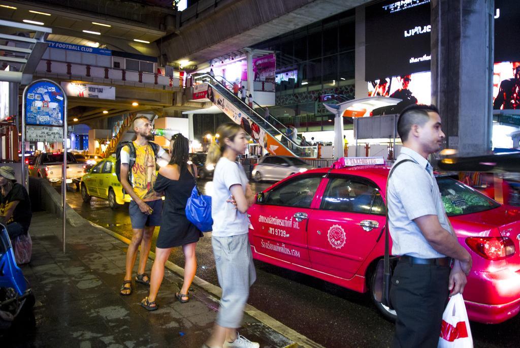 Hostel 8 Sukhumvit Soi 8 Bangkok Exteriér fotografie