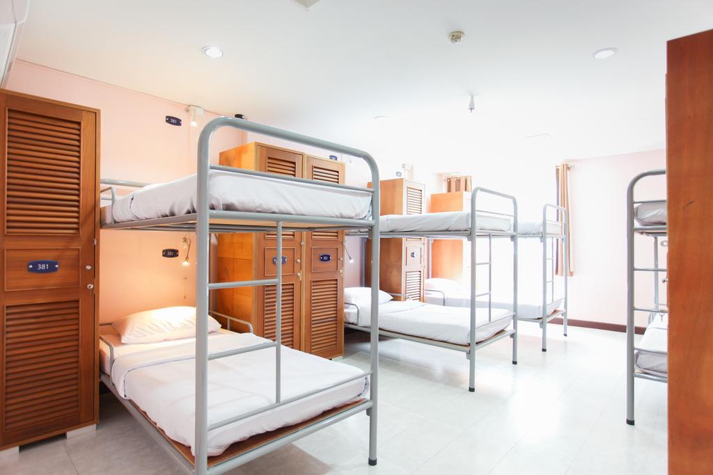 Hostel 8 Sukhumvit Soi 8 Bangkok Pokoj fotografie