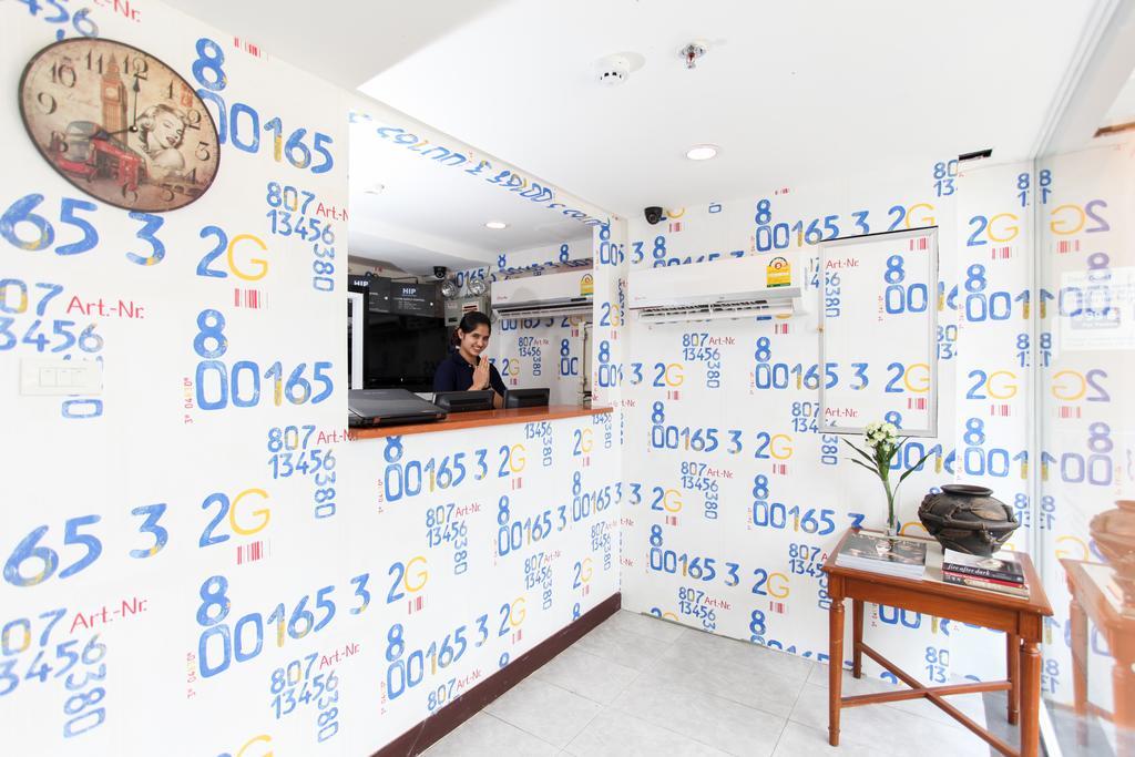 Hostel 8 Sukhumvit Soi 8 Bangkok Exteriér fotografie