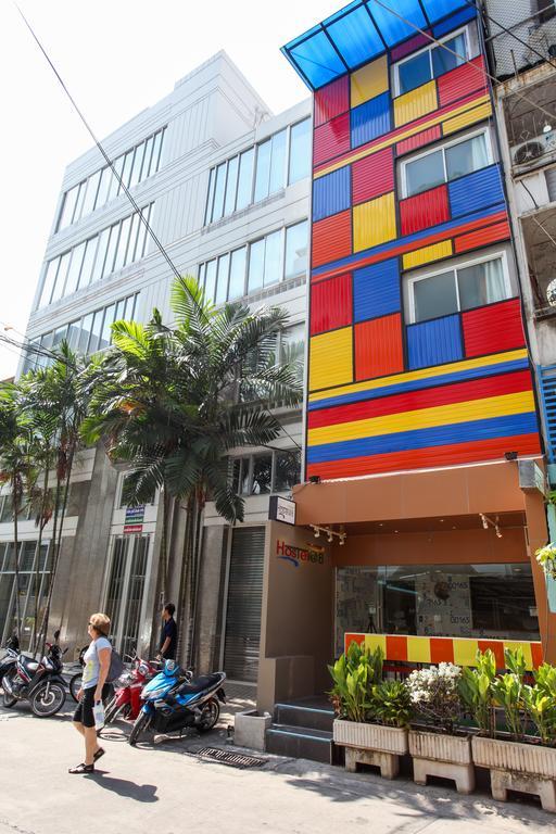 Hostel 8 Sukhumvit Soi 8 Bangkok Exteriér fotografie