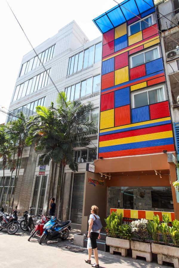 Hostel 8 Sukhumvit Soi 8 Bangkok Exteriér fotografie